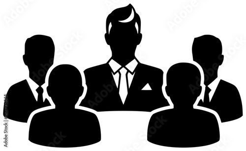 Lawyer in a courtroom with colleagues negotiating contracts and advising clients researching documents