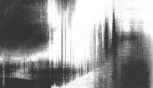 Grunge vector texture Urban Background Vector. Dust Overlay. Distressed noise Vector Illustration. Rubbed aged texture with a halftone raster pattern. transparent background