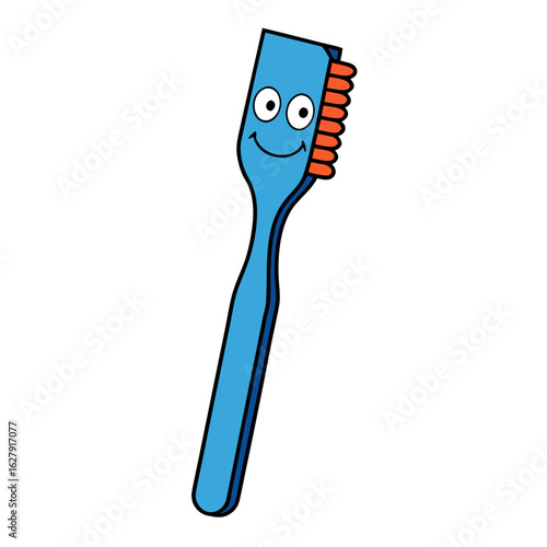 toothbrush isolated on white background