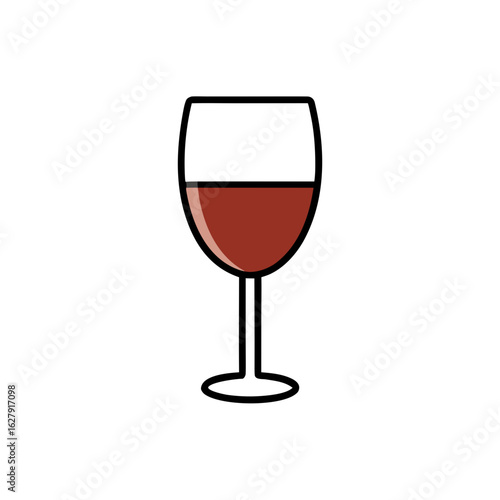 glass of wine
