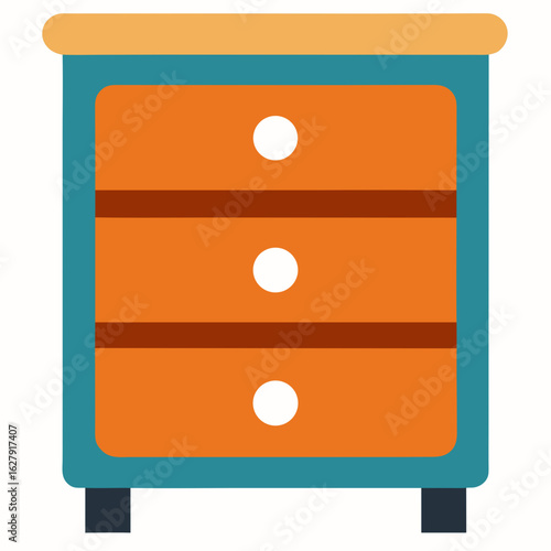 wooden chest of drawers