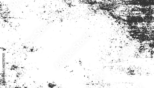 Wallpaper Mural dust grunge texture Grunge Texture Art Inspiration black and white. Abstract vector illustration overlay dust vector design transparent background Torontodigital.ca