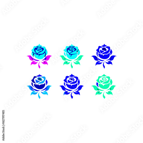  different abyss rose set   