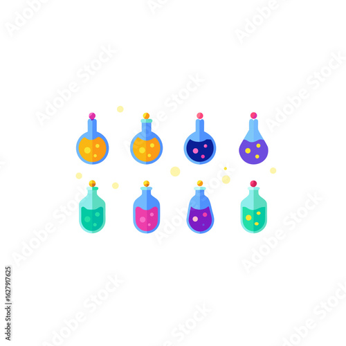 different bubble tea flask set  