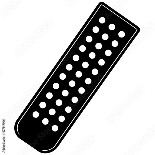 remote control panel