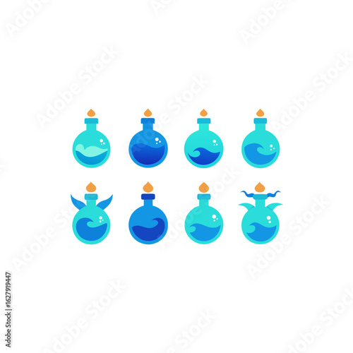  different tide whisper elixir set  