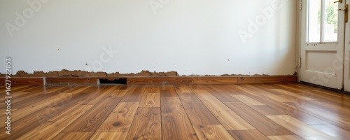 persistent water exposure leads to wooden floors losing adhesion to subfloor resulting in squeaks loose boards and decreased structural soundness