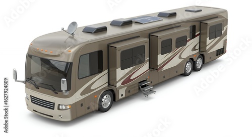 Beige recreational vehicle image