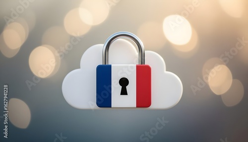 Cadenas et nuage francais