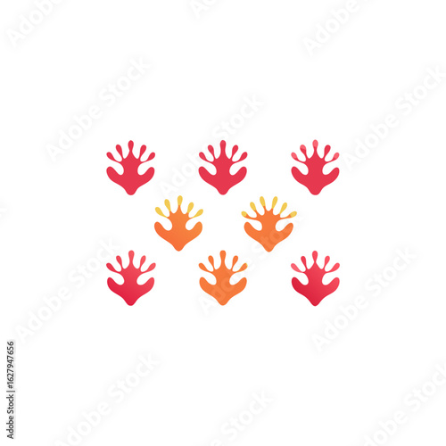 different coral chorus spirit set  