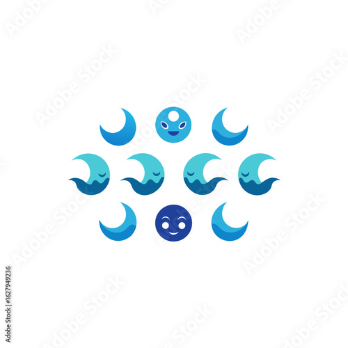  different tide chant elemental set  