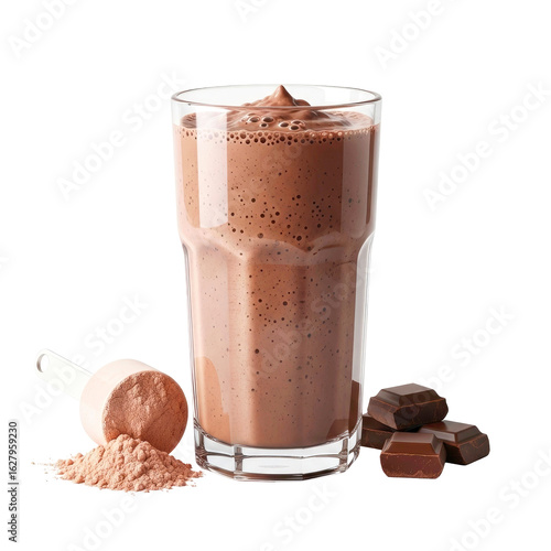delicious chocolate protein shake fuel your fitness goals
