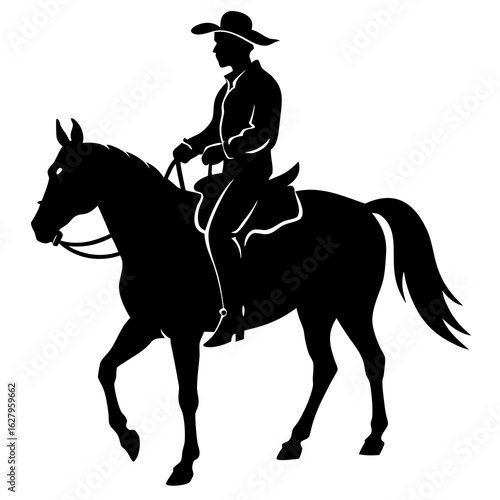 Mosquito Silhouette Vector on White Background