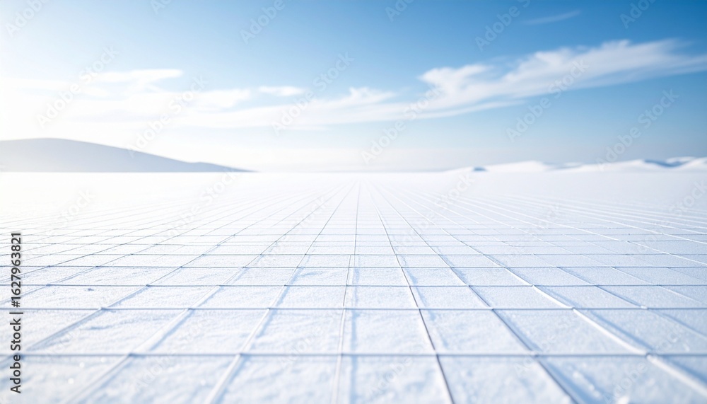 Fototapeta premium abstract blue sky