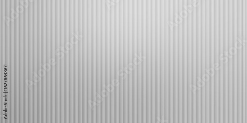 Soft, blurred ribbed glass effect with gray vertical stripes, a transparent window overlay Abstract vertical gradient texture offers a sleek, modern aesthetic ideal for backgrounds, doors, banners.