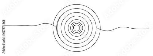 target aim focus illustration vector