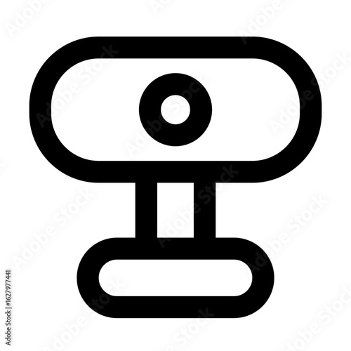 webcam icon for illustration