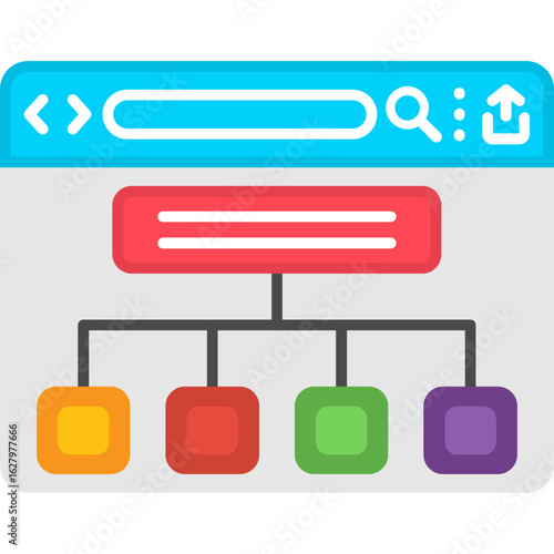Site Map icon