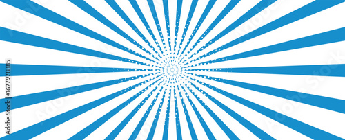 Abstract background with rays. Colorful sun rays sunburst pattern background. Abstract comic colorful vintage background. pop art cartoon style, sunlight, sunburst background. vector