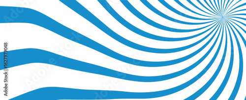 Abstract background with rays. Colorful sun rays sunburst pattern background. Abstract comic colorful vintage background. pop art cartoon style, sunlight, sunburst background. eps 10