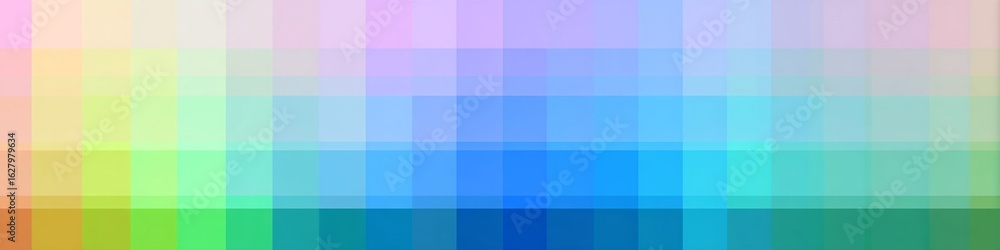 Fototapeta premium Esplorazione cromatica: Gradiente di colore sfumato