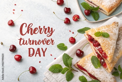Flaky, Fruity, and Filled with Joy – Celebrate National Cherry Turnover Day!