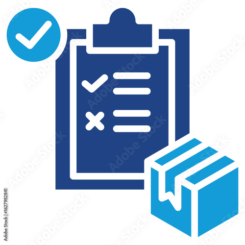 Clearance glyph color icon