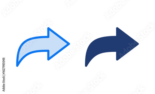 Free Download Share icon vector illustration. Sharing sign and symbol - GFXLoad