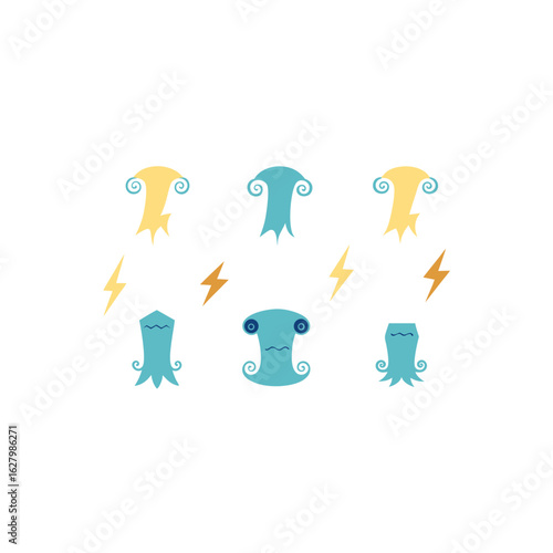 different storm chant scroll set  