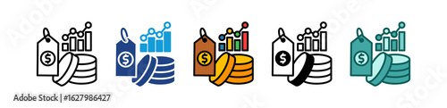 Inflation multiple icon