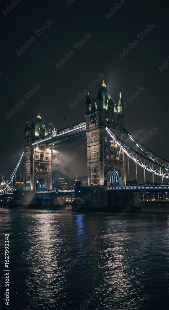 Obraz premium London Bridge Night