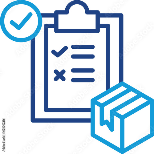 Clearance line color icon