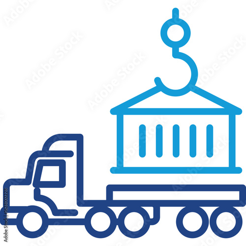 Container line color icon