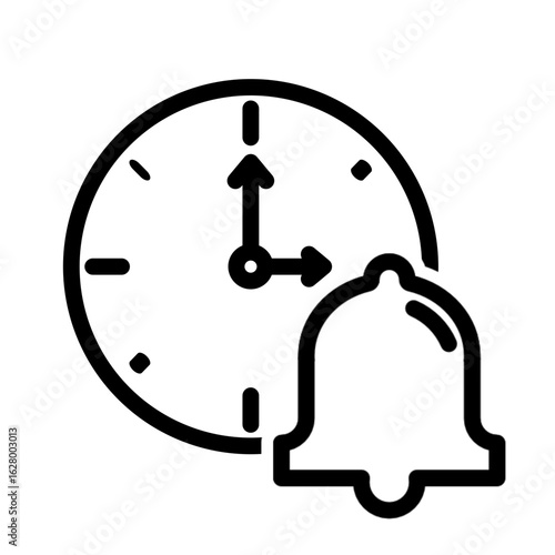 alarm clock icon