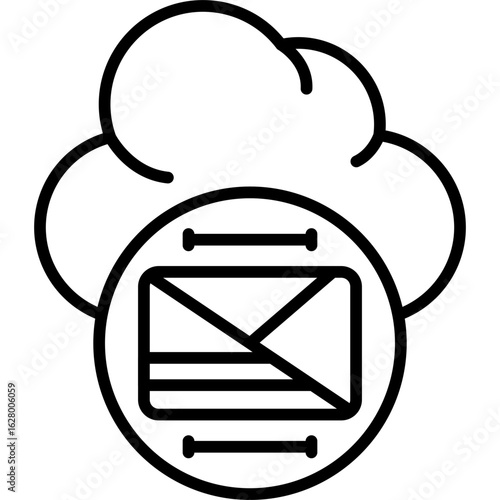 Email Icon Vector Element