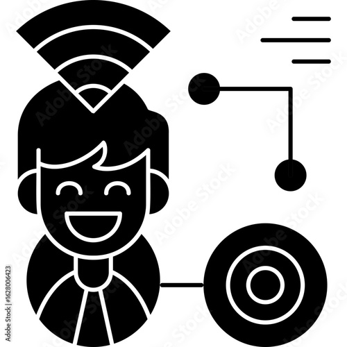 User Icon Vector Element