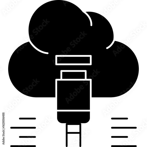 Hdmi Icon Vector Element