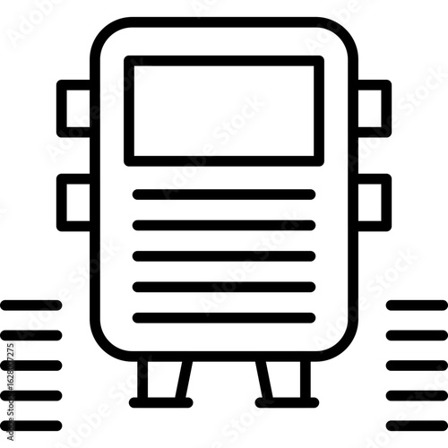 Chronometer Icon Vector Element