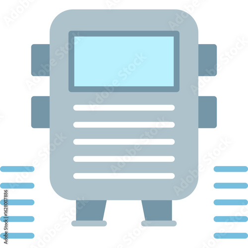 Chronometer Icon Vector Element