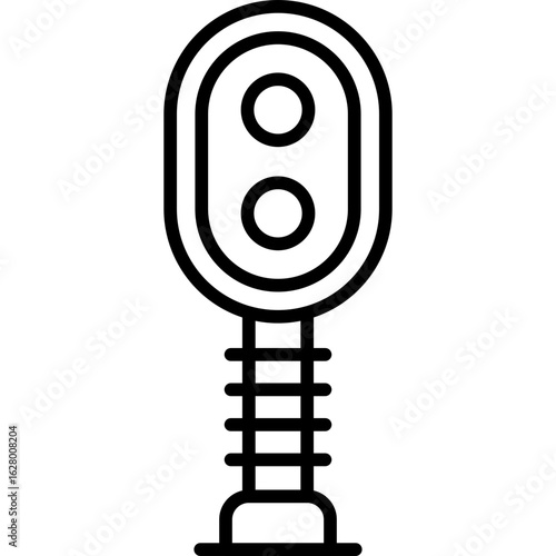 Traffic Light Icon Vector Element