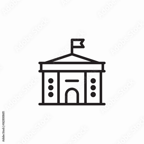 college study icon sign vector