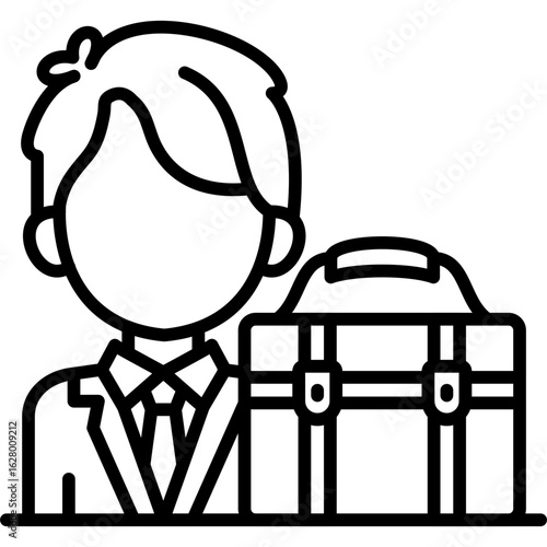 Candidate Icon Vector Element