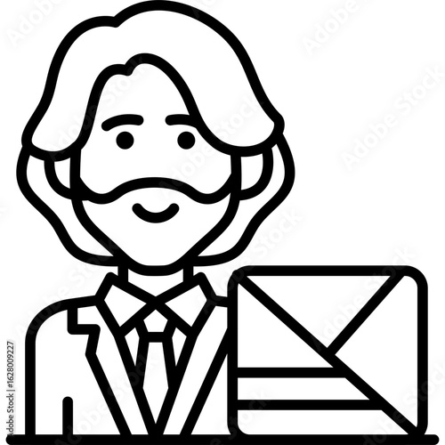 Candidate Icon Vector Element