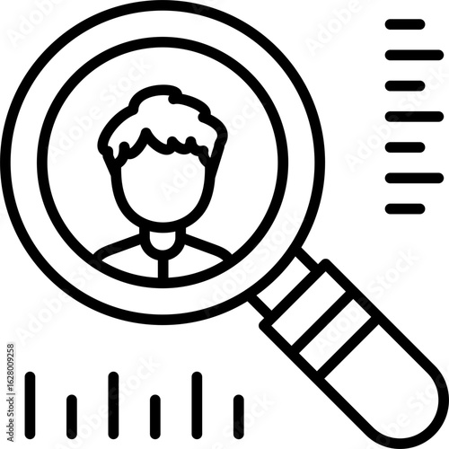 Candidates Icon Vector Element