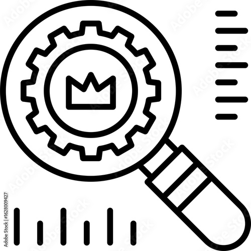 Resume Icon Vector Element