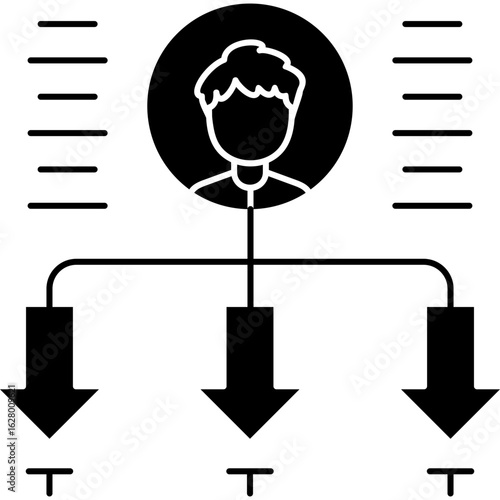 Candidates Icon Vector Element