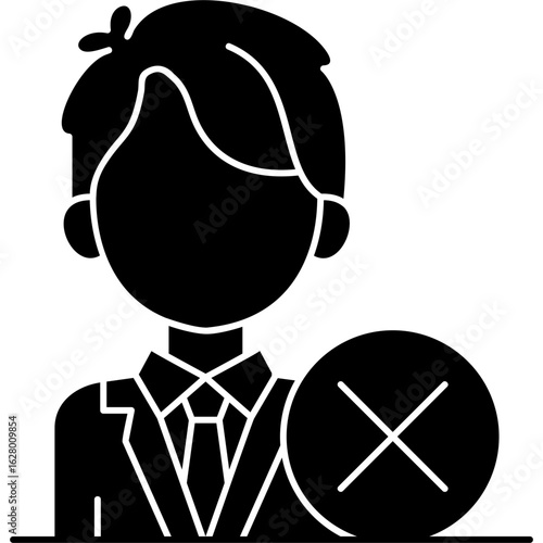 Candidate Icon Vector Element