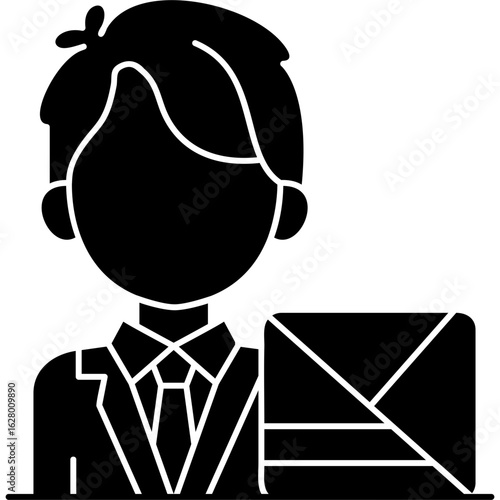 Candidate Icon Vector Element