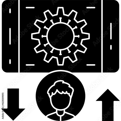 Candidate Icon Vector Element