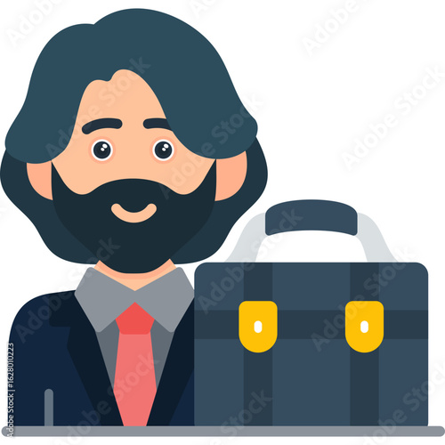 Candidate Icon Vector Element